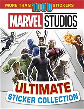 portada Marvel Studios Ultimate Sticker Collection: With More Than 1000 Stickers (en Inglés)