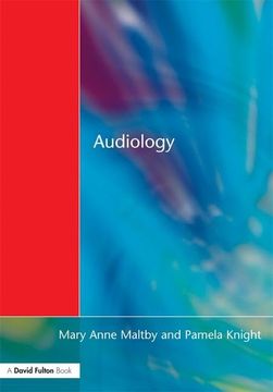 portada Audiology: An Introduction for Teachers & Other Professionals (en Inglés)