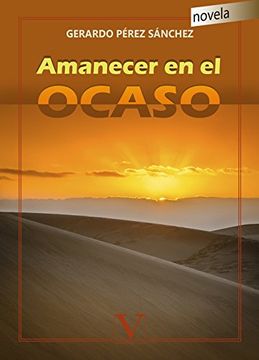 portada Amanecer en el Ocaso (in Spanish)