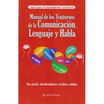 portada Manual de los Trastornos de la Comunicacion Lenguaje y Habla