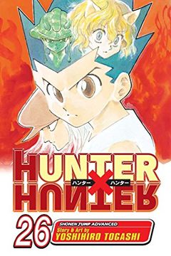 portada Hunter x Hunter Volume 26 