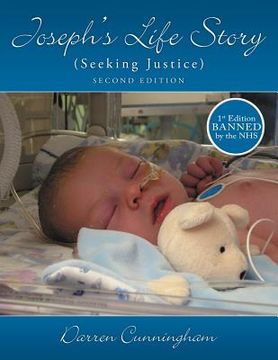 portada joseph's life story: seeking justice (in English)