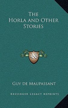 portada the horla and other stories (in English)