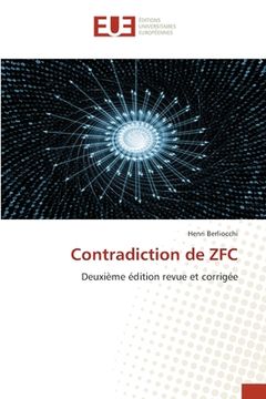 portada Contradiction de ZFC (en Francés)