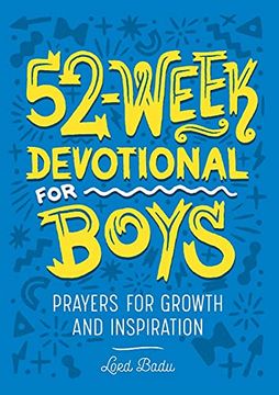 portada 52-Week Devotional for Boys: Prayers for Growth and Inspiration (en Inglés)