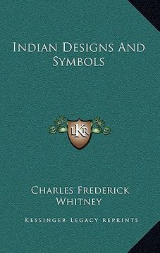 portada indian designs and symbols (en Inglés)