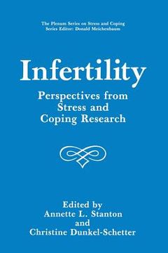 portada Infertility: Perspectives from Stress and Coping Research (en Inglés)