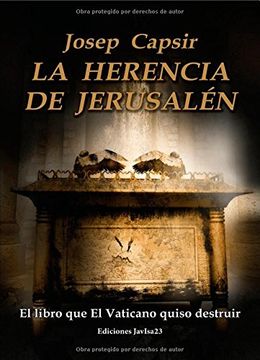 portada La Herencia de Jerusalén (in Spanish)
