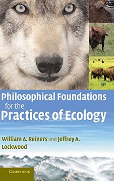 portada Philosophical Foundations for the Practices of Ecology (en Inglés)
