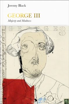 portada George iii (Penguin Monarchs): Madness and Majesty (en Inglés)