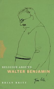portada Religion Around Walter Benjamin (en Inglés)