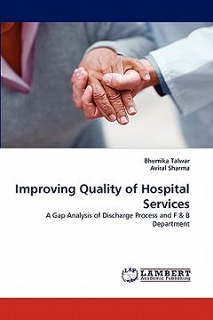 portada improving quality of hospital services (in English)