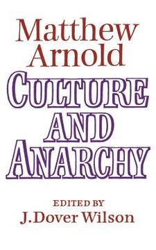 portada Culture and Anarchy: Landmarks in the History of Education 