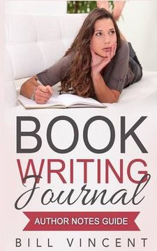 portada Book Writing Journal: Author Notes Guide