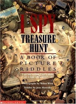 portada I spy Treasure Hunt: A Book of Picture Riddles (en Inglés)