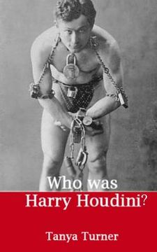 portada Who Was Harry Houdini? (en Inglés)
