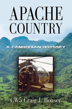 portada Apache Country: A Cambodian Odyssey (en Inglés)