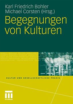 portada Begegnungen von Kulturen (en Alemán)