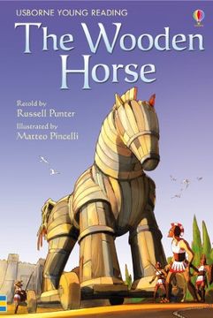 portada wooden horse (en Inglés)