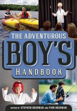 portada The Adventurous Boy's Handbook (en Inglés)