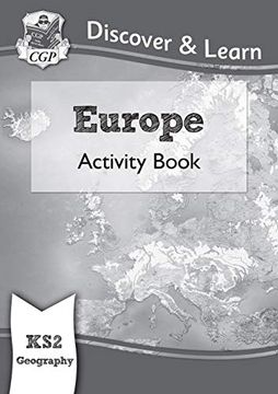 portada New ks2 Discover & Learn: Geography - Europe Activity Book (Cgp ks2 Geography) (en Inglés)