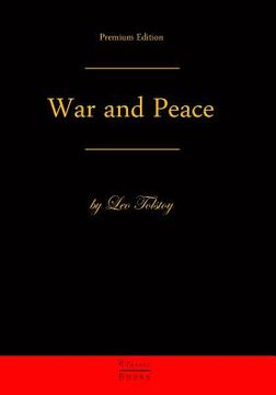 portada War and Peace: Premium Edition (en Inglés)