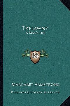 portada trelawny: a man's life (en Inglés)
