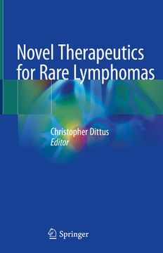 portada Novel Therapeutics for Rare Lymphomas (en Inglés)