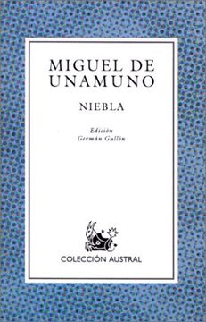 portada Niebla (coleccion Austral (1987), 115.) (spanish Edition) (in Spanish)