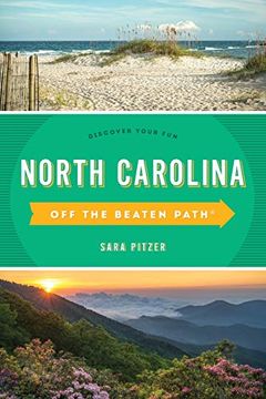 portada North Carolina off the Beaten Path(R): Discover Your Fun, 12Th Edition 
