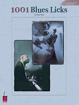 portada 1001 Blues se Lame – Treble Clef Instruments Songbook 