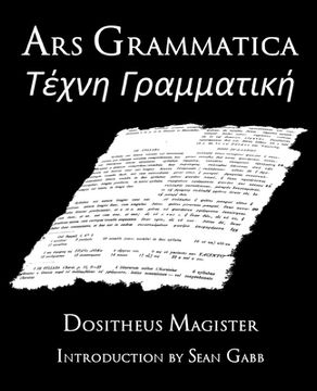 portada Ars Grammatica: A Republication of the 1871 Text of Heinrich Keil (in Latin)