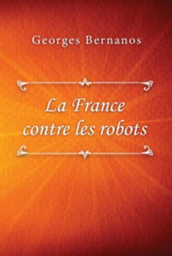 portada La France Contre les Robots