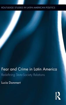 portada fear and crime in latin america (en Inglés)