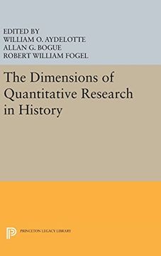 portada The Dimensions of Quantitative Research in History (Quantitative Studies in History) (en Inglés)