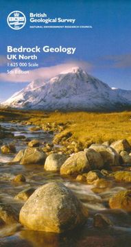 portada Bedrock Geology UK North (Small Scale Geology Maps)
