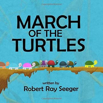 portada March of the Turtles (en Inglés)