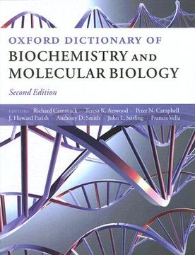 oxford dictionary of biochemistry and molecular biology