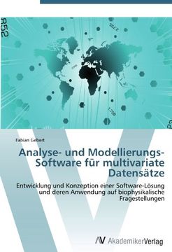 portada Analyse- Und Modellierungs-Software Fur Multivariate Datensatze