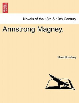 portada armstrong magney. (in English)