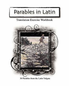 portada parables in latin (en Inglés)