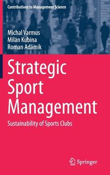 portada Strategic Sport Management: Sustainability of Sports Clubs (in English)