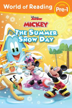 portada World of Reading Mickey Mouse Funhouse: The Summer Snow day (en Inglés)