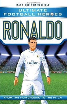 portada Cristiano Ronaldo: The Rocket (Heroes)