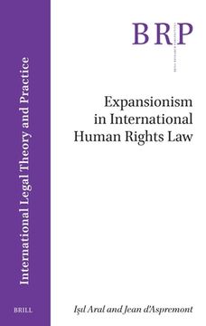 portada Expansionism in International Human Rights Law (en Inglés)