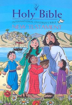 portada ICB International Children's Bible New Testament: Illustrated