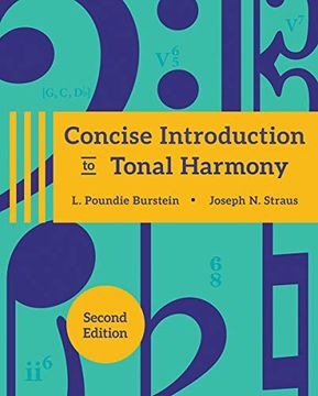 portada Concise Introduction to Tonal Harmony (en Inglés)