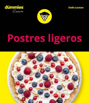 portada Postres Ligeros Para Dummies (in Spanish)