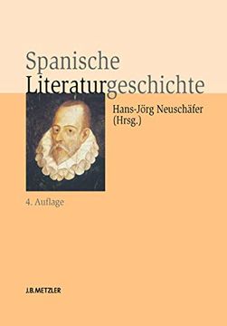 portada Spanische Literaturgeschichte (in German)