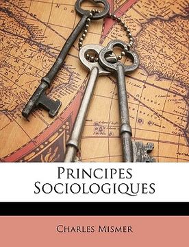 portada Principes Sociologiques (en Francés)